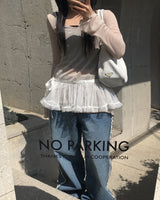 From skirt
