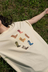 BOOTS ハーフTシャツ