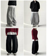 Stay Dope Pocket Curved Sweatpants 