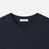 ターンバック クロップド ロールアップ ショートスリーブ Tシャツ