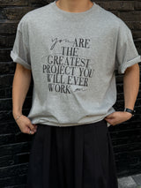 ティストオーバーショートスリーブTシャツ