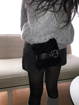 ファンタミニファーベルトチェーンクロスバッグ