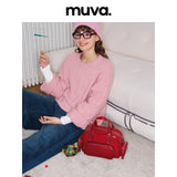 muva. Multi‑Wear Genuine‑Leather Handbag & Backpack, Large‑Capacity Travel Commuter Purse for Women, Autumn Winter, New Arrival Oct 14