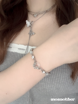 [ifeye Hwayeon Pick!] Oriental Clear White Bracelet