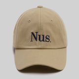 Nus.ボールキャップ（ベージュ）