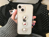[MADE] three kitty resin case(1)