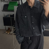 [ASCLO MADE] Essential ウォッシュドテンセルシャツ