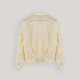 Lime Nylon Shrring Jacket