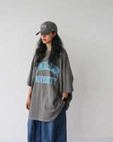 CAMBRIDGE HEAVY HALF TEE