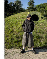 Aeric Diagonal Lightweight Windbreaker