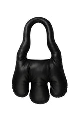 Hand Shoulder Bag (M) - black