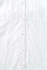 Stripe casual shirt_ivory