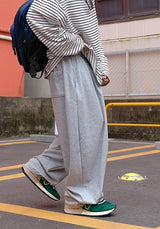 [SEMADE]イージースウェットバンディングパンツ