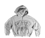 MONE BOXY HOODIE ZIP