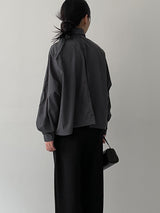 Mer Thai Balloon Fit Blouse
