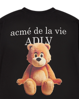 25FW ACベアベーシックロゴ半袖Tシャツ ブラック