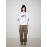 RENTAL SHOP Cool Cotton Cropfit Short Sleeves (SCTSTD-0224)