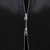 Round Spray Hood Zip-Up
