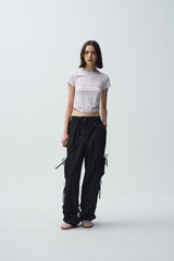 string t (pink)