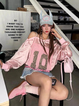 Pink Toe Leopard Number Jersey
