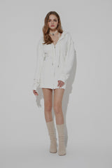 ZIP-UP ONEPIECE