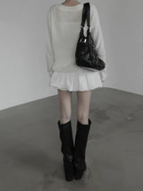 Bellen Deep U-Neck Knit