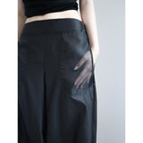 【MADE】l'odeur pants, black