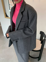WOOL 3OZ DADDY JACKET (4COLOR)
