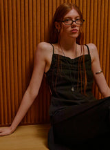 Shell Necklace (Black)
