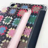 モチーフ iPAD ケース - D - BLACK