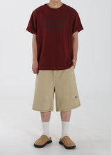 AMERICA PATCH BERMUDA COTTON PANT'S