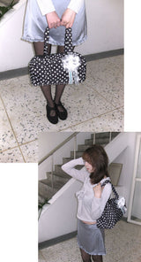 Lovely Rosette Dot Shoulder Bag 🎀
