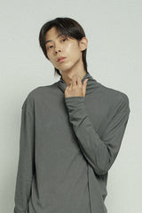 エッセンシャルタートルネックロングスリーブ