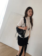 Pleated loose top