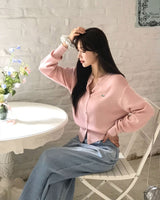 [MADE/Summer ver added!] Day, Round Pendant Cardigan