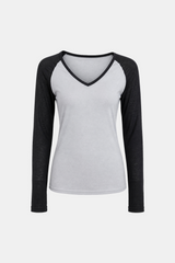 Rielle Contrast Raglan T-shirt