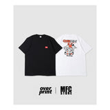 over print x MFC STORE トーキョーエージェンシーTシャツ