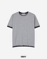 Under Layered Short Sleeve T