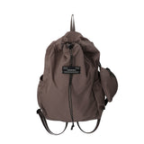 ID Packable String Backpack 14L / Mud