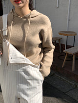 ティフォーンフードニットウェア