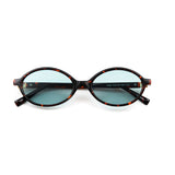 Viki Leopard / Green Tint Lens