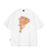 26SS★ DTP プチ フラワー ショートスリーブ Tシャツ