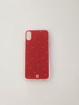 red little star case (jelly hard)