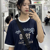 CHECKER ARCH LOGO RINGER T-SHIRT (3color)