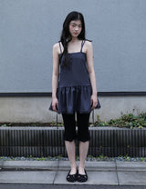 A-LINE LACE DRESS(CHARCOAL)