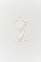 (W) Lorin Button Top