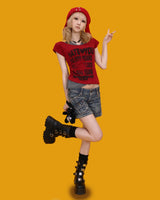 punk bunny bunny beanie (2color)