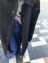 Leon wool long coat 