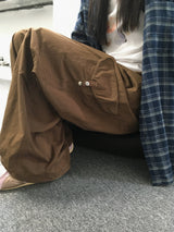 Snap Cargo Pants