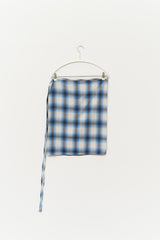 Loden Layered Warp Skirt